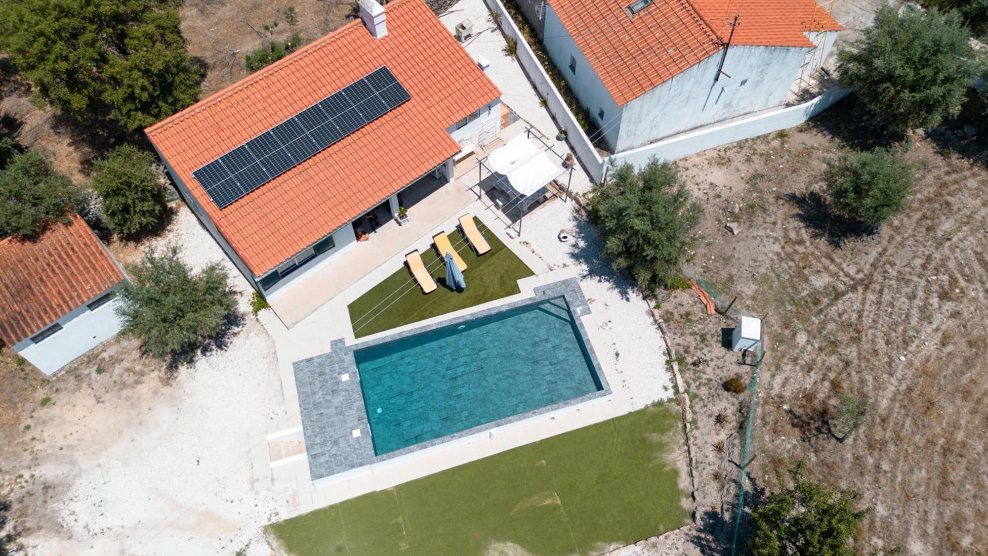 Casas De Marvao - Quinta Da Bela Vista Villa Exterior foto