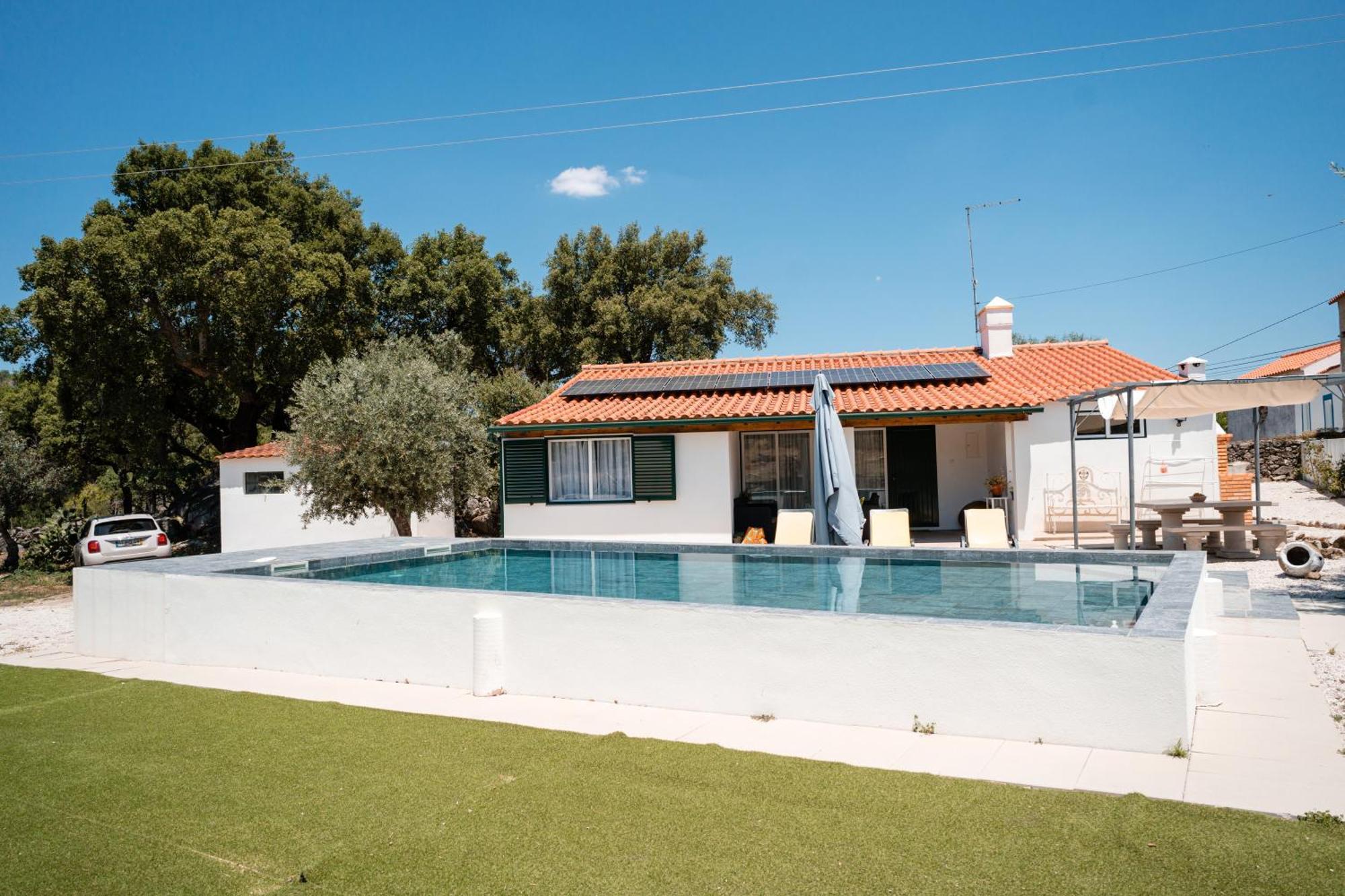 Casas De Marvao - Quinta Da Bela Vista Villa Exterior foto